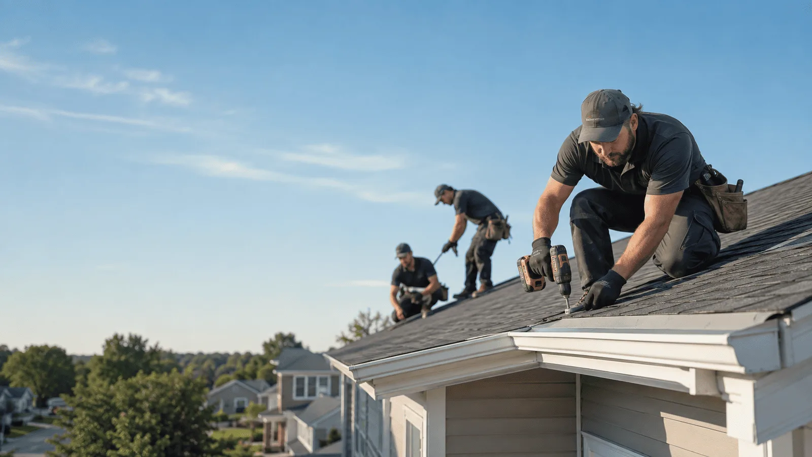 Fascia Repair in Bettendorf, IA around you